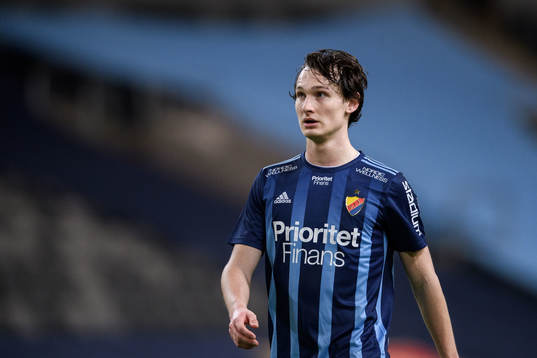 Djurgårdens Hjalmar Ekdal