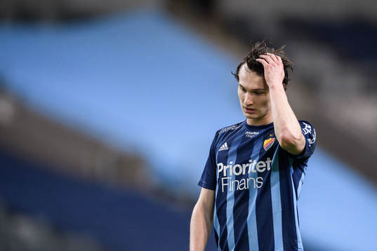 Djurgårdens Hjalmar Ekdal