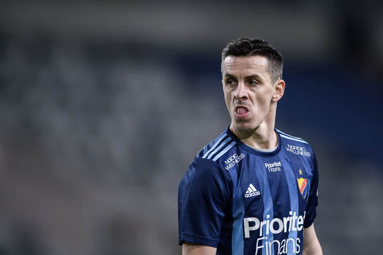Djurgårdens Haris Radetinac