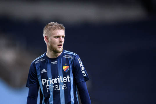 Djurgårdens Kalle Holmberg