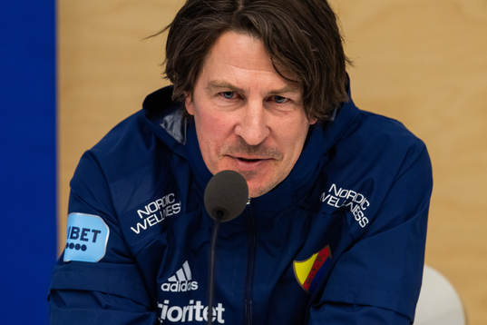 Djurgårdens tränare Thomas Lagerlöf
