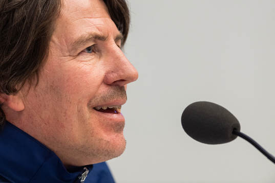 Djurgårdens tränare Thomas Lagerlöf