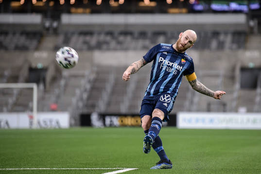 Djurgårdens Magnus Eriksson