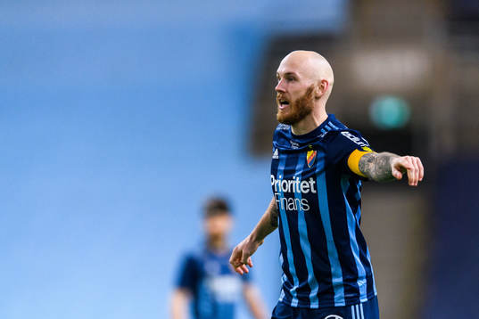 Djurgårdens Magnus Eriksson