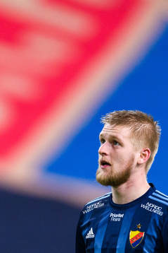 Djurgårdens Kalle Holmberg