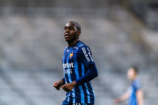 Djurgårdens Edward Chilufya