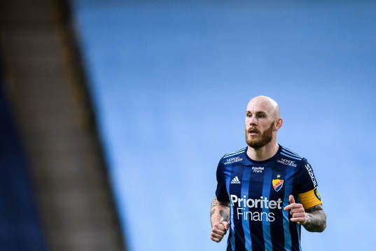 Djurgårdens Magnus Eriksson