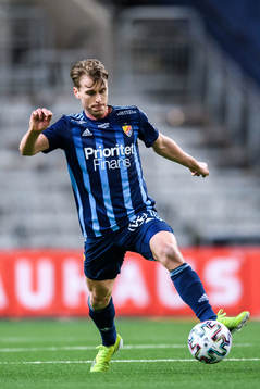 Djurgårdens Hampus Finndell
