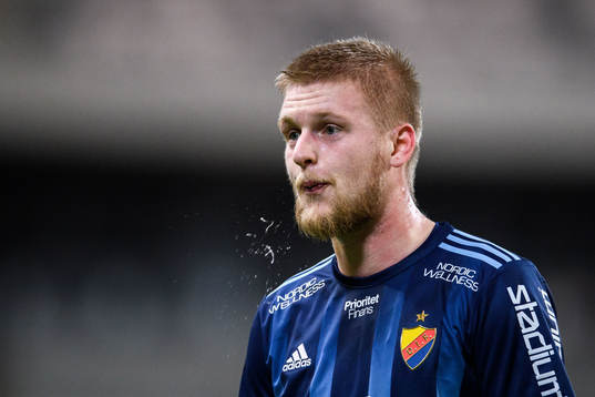 Djurgårdens Kalle Holmberg