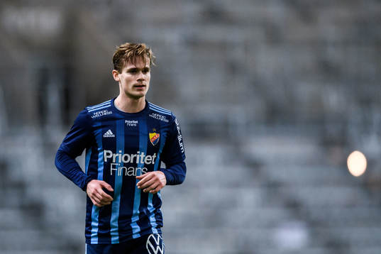 Djurgårdens Hampus Finndell