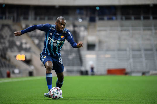 Djurgårdens Edward Chilufya