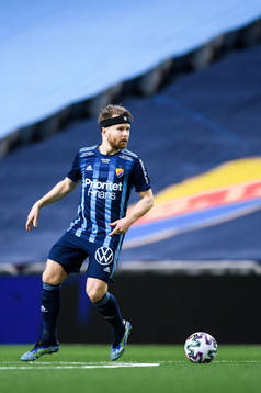 Djurgårdens Jacob Une Larsson