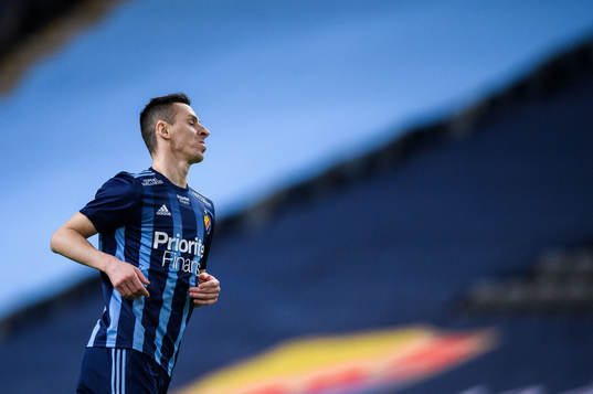 Djurgårdens Haris Radetinac