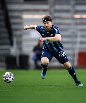 Djurgårdens Jacob Une Larsson