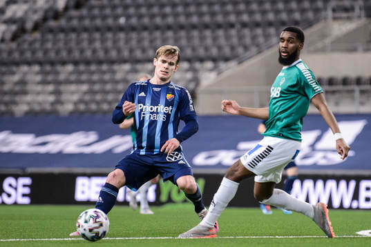 Djurgårdens Hampus Finndell