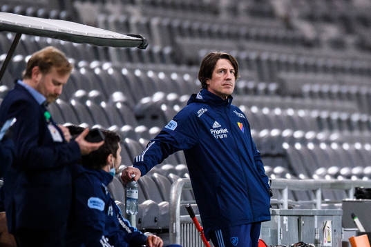 Djurgårdens tränare Thomas Lagerlöf