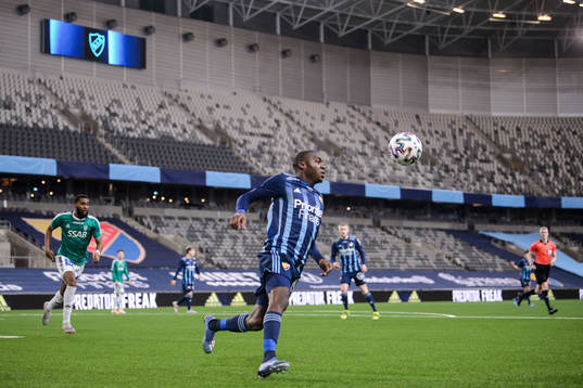 Djurgårdens Edward Chilufya