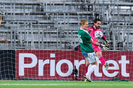 Djurgårdens målvakt Tommi Vaiho