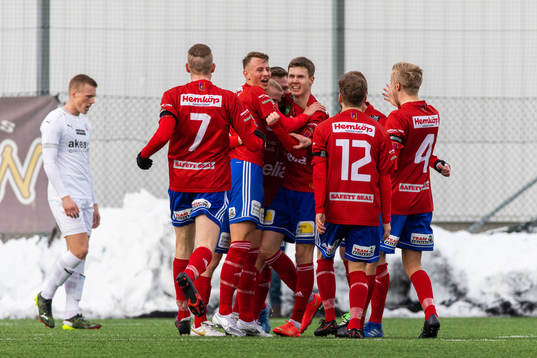 Bläddra bland fler bilder av Fotboll, Svenska Cupen, Gauthiod - Helsingborg