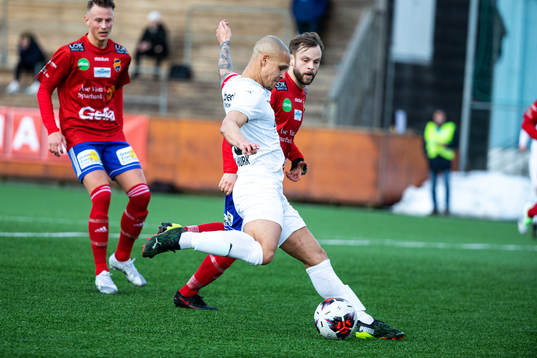 Helsingborgs Anthony van