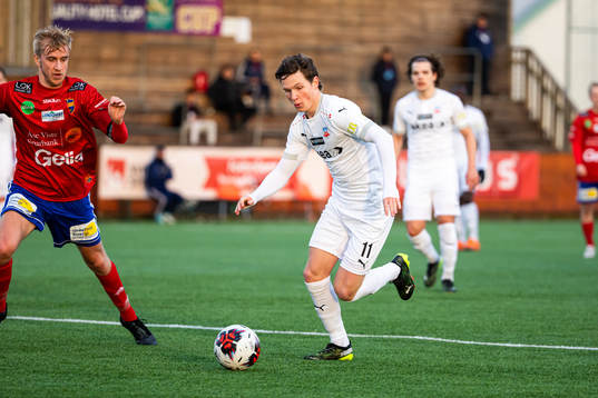 Helsingborgs Max Svensson