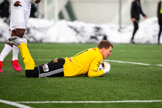 Gauthiods målvakt Niklas Eriksson