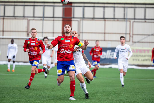 Gauthiods Wiktor Wersén och Helsingborgs Anthony van