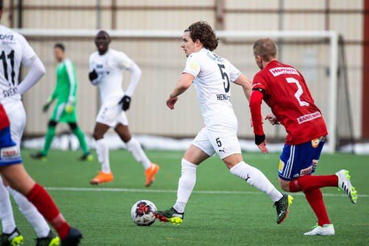 Helsingborgs Brandur Hendriksson Olsen