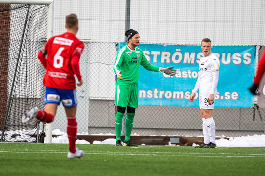 Helsingborgs målvakt Anders Lindegaard