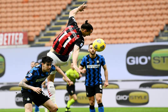 Milans Zlatan Ibrahimovic