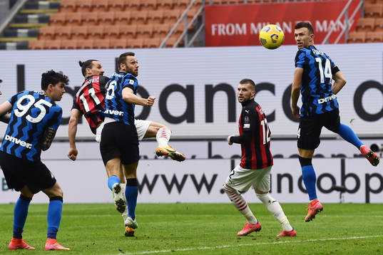 Milans Zlatan Ibrahimovic