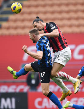 Milans Zlatan Ibrahimovic