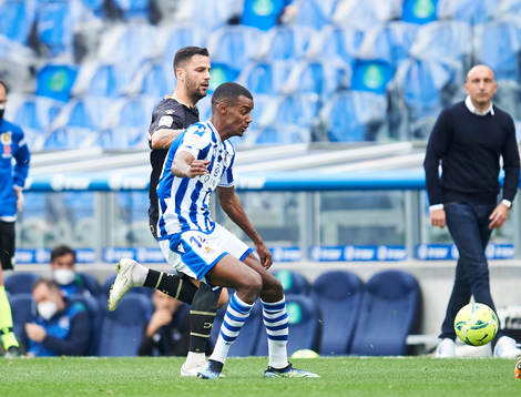 Alexander Isak of Real Sociedad