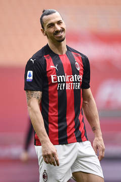 Milans Zlatan Ibrahimovic
