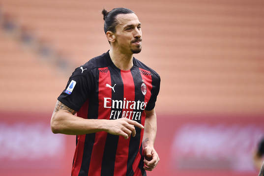 Milans Zlatan Ibrahimovic
