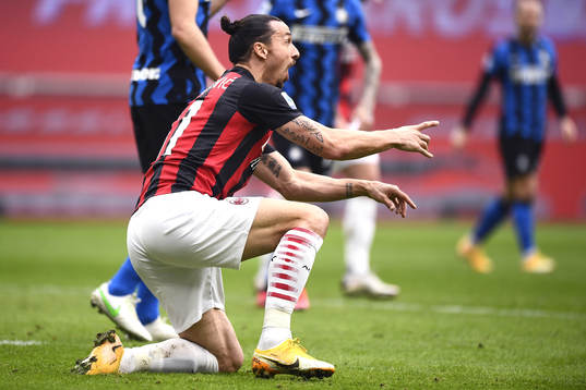 Milans Zlatan Ibrahimovic