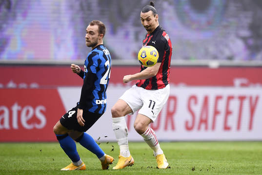 Milans Zlatan Ibrahimovic