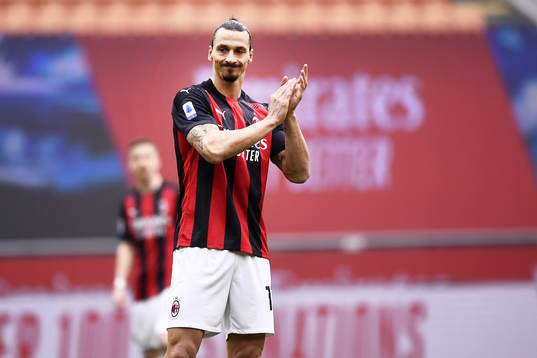 Milans Zlatan Ibrahimovic