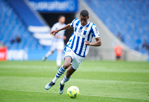 Alexander Isak of Real Sociedad