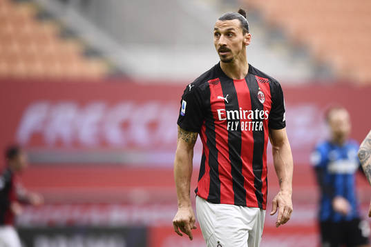 Milans Zlatan Ibrahimovic