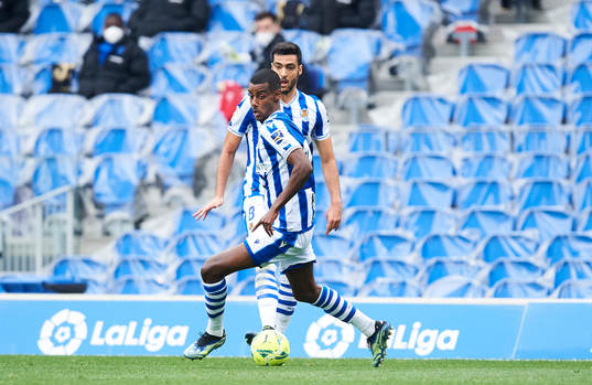 Alexander Isak of Real Sociedad