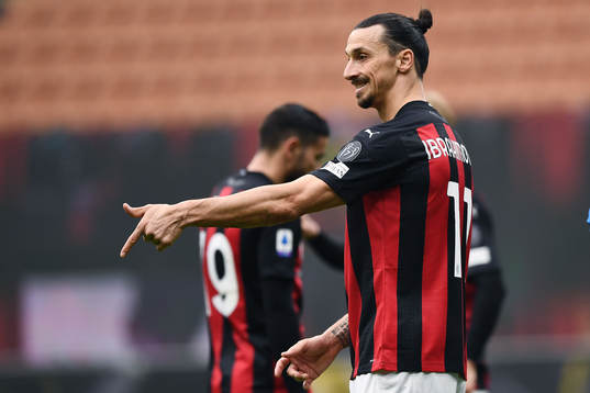 Milans Zlatan Ibrahimovic