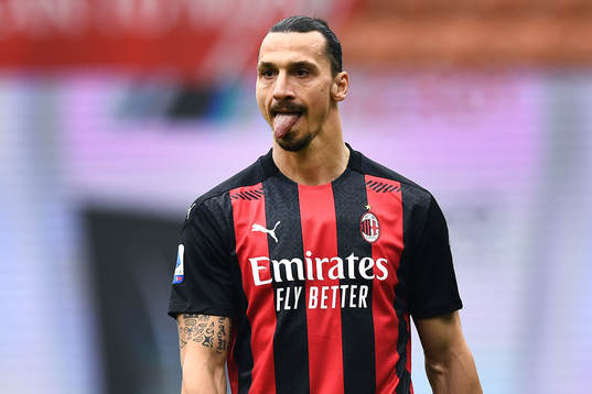 Milans Zlatan Ibrahimovic