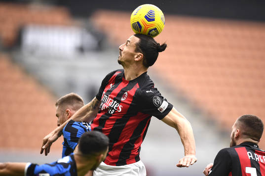 Milans Zlatan Ibrahimovic