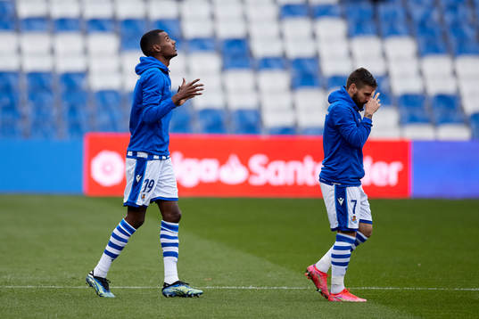 Alexander Isak of Real Sociedad