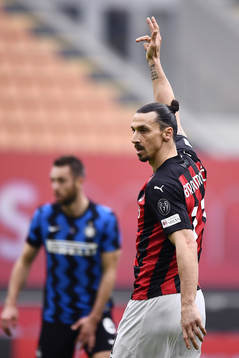 Milans Zlatan Ibrahimovic