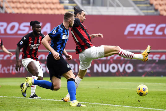Milans Zlatan Ibrahimovic