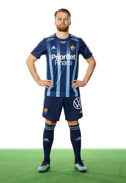 Djurgårdens Jacob Une Larsson