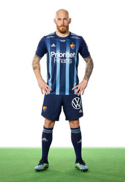 Djurgårdens Magnus Eriksson