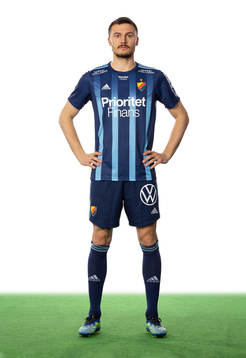 Djurgårdens Erik Berg